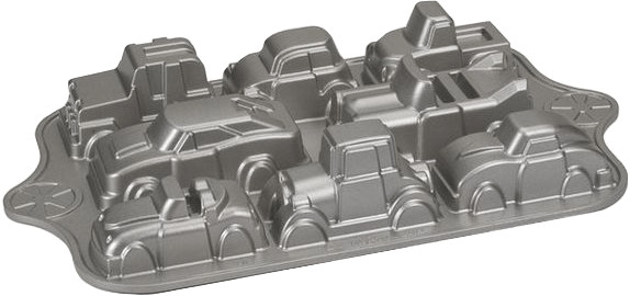 Nordic Ware Baking Mould Cars (59624)