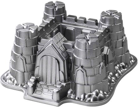 Nordic Ware Pro Cast Castle Bundt Pan (57724)