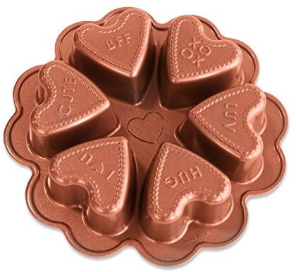 Nordic Ware Heart Baking Mould (55037)