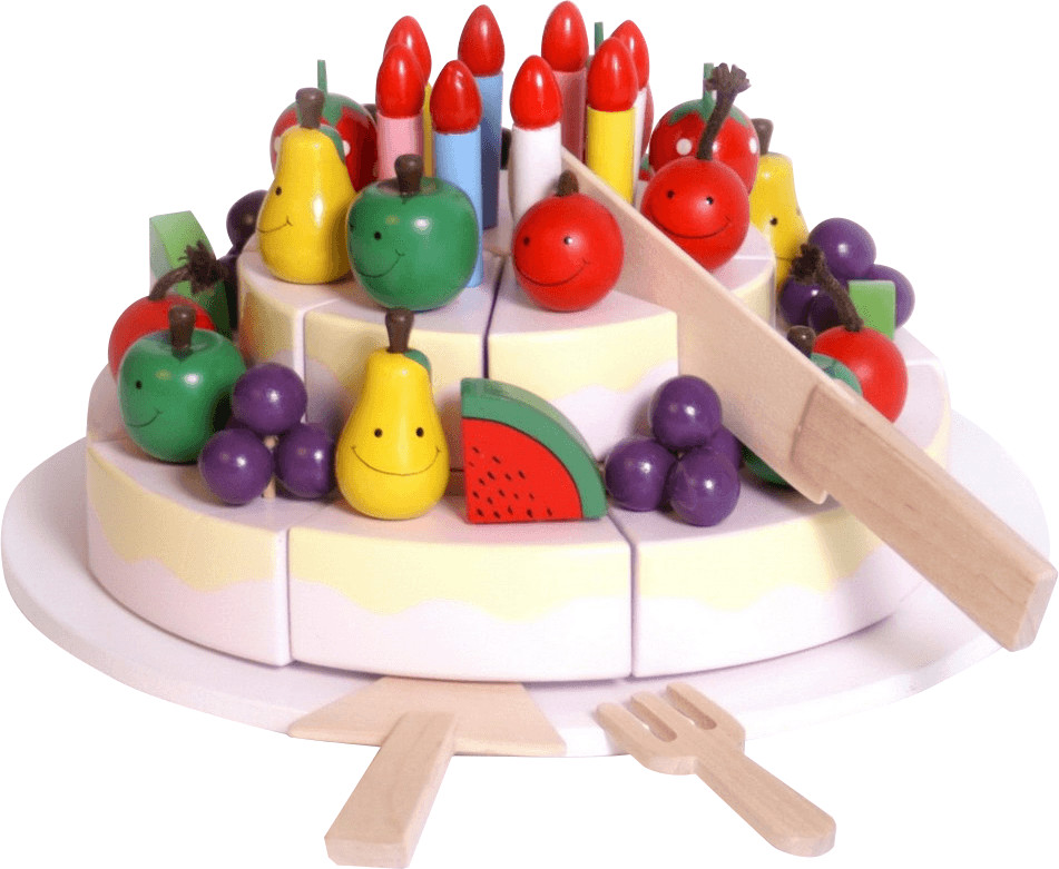 Legler Gâteau d'anniversaire à découper