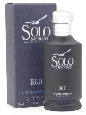 Luciano Soprani Solo Blu Eau de Toilette (100 ml)