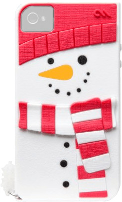 Case-mate Creatures Case bonhomme de neige (iPhone 4/4S)