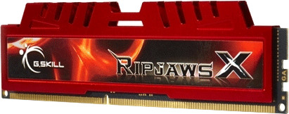 G.Skill RipjawsX 16 Go Kit DDR3 PC3-10666 CL9 (F3-10666CL9D-16GBXL)