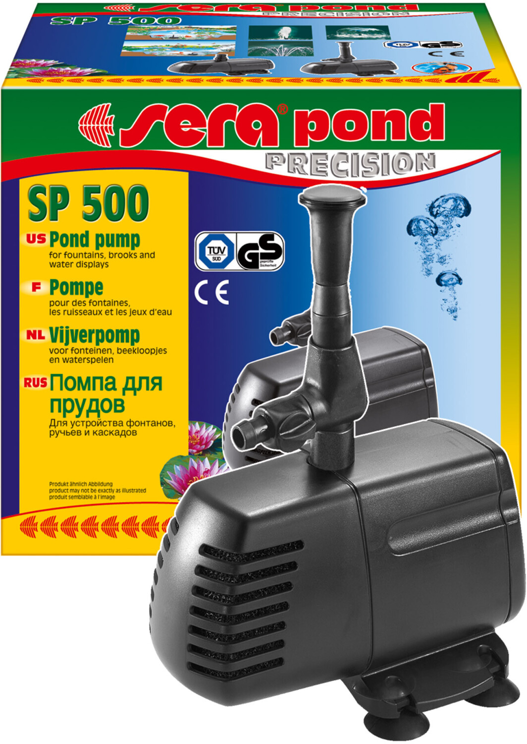 sera SP 500