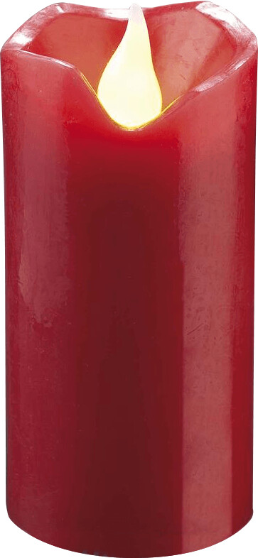 Hellum Bougies en cire LED ø5,8cm