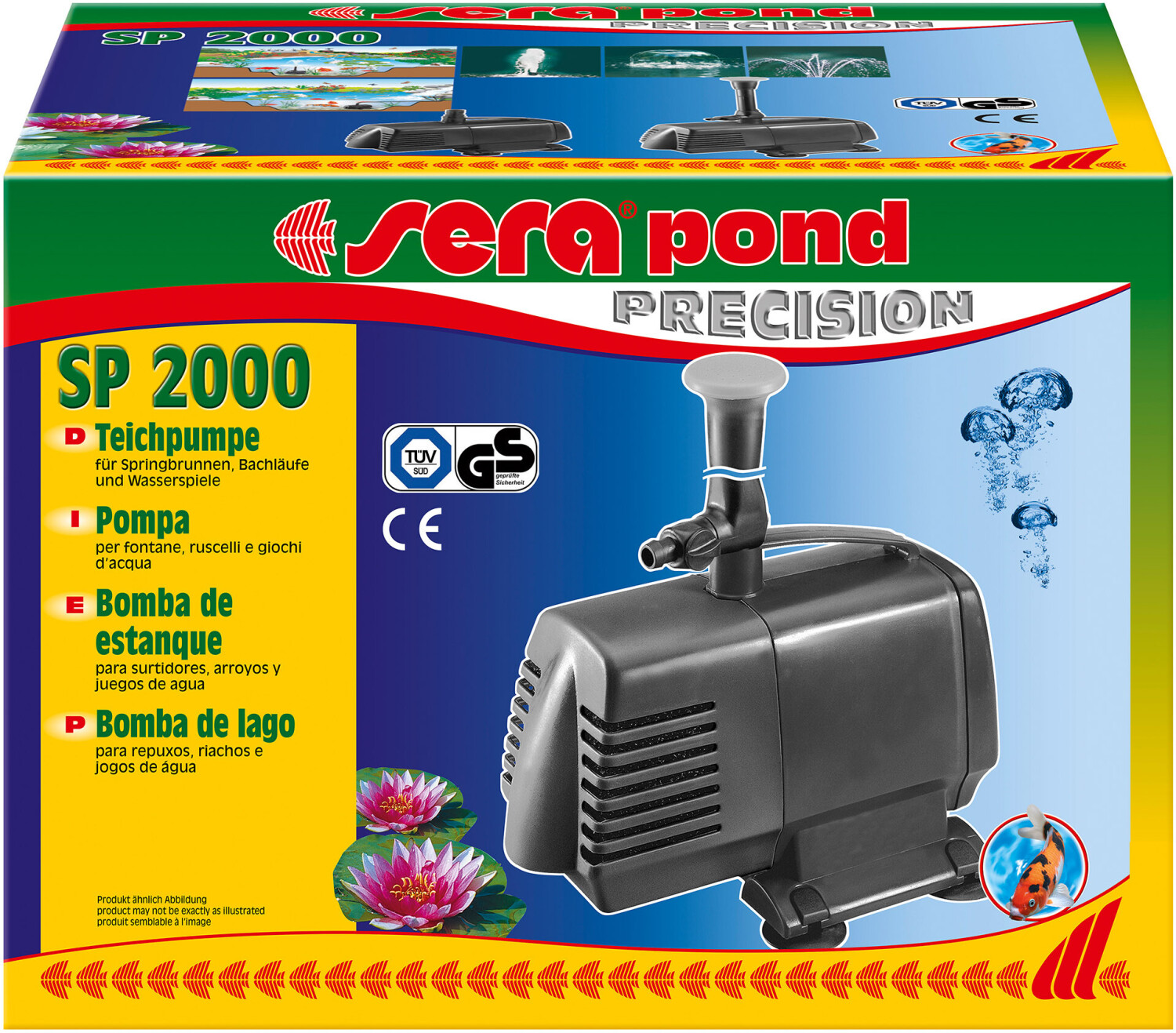 sera SP 2000