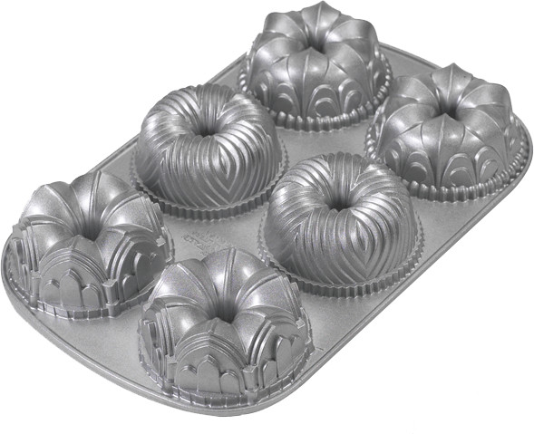 Nordic Ware Baking Mold Multi Mini