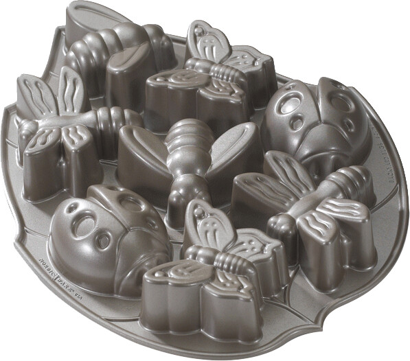 Nordic Ware Ladybird & Bugs Baking Mould