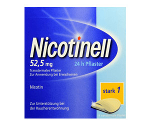 Nicotinell 52,5 mg / 24-Stunden-Pflaster, Transdermal (14 Stk.)