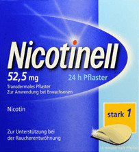 Nicotinell 52,5 mg / 24-Stunden-Pflaster, Transdermal (14 Stk.)