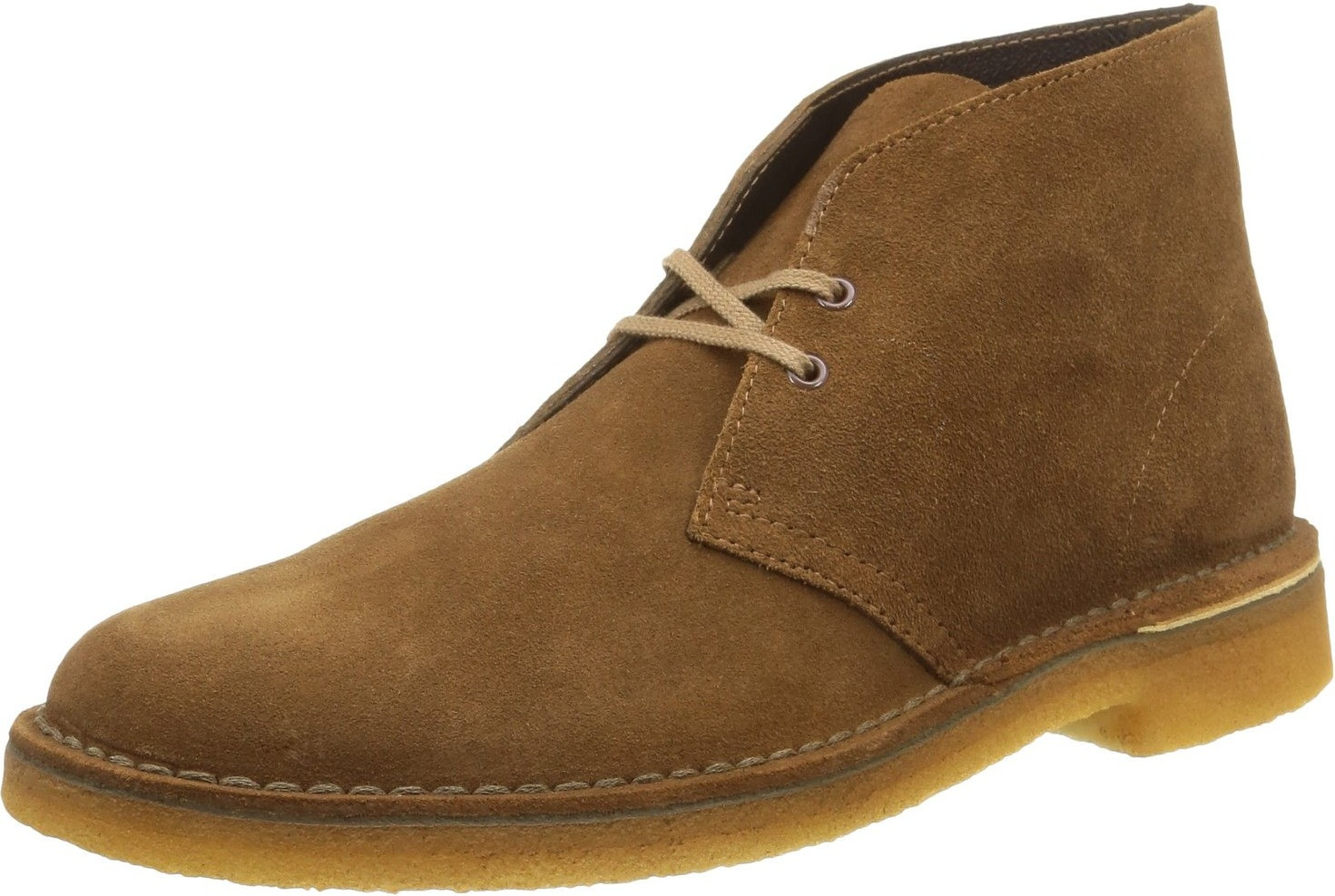 desert boot cola suede