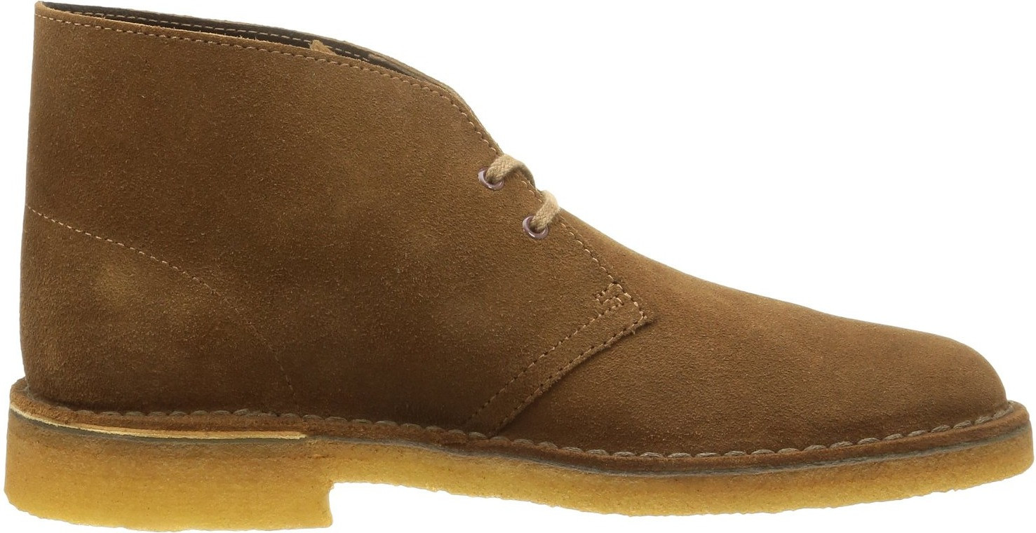 Clarks Desert Boots homme daim cola