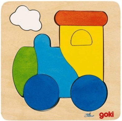 Goki Puzzle locomotive