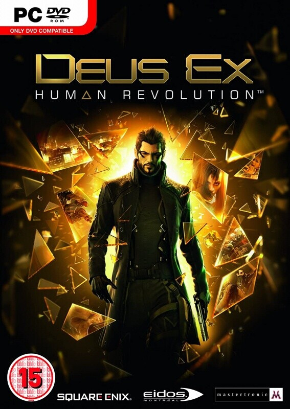 Deus Ex Human Revolution – PlayStation 3 – PS3 – Très Bon état – FR – PEGI 18