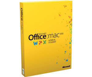 Microsoft Office 2011 Home And Student (EN) (Mac) (PKC)