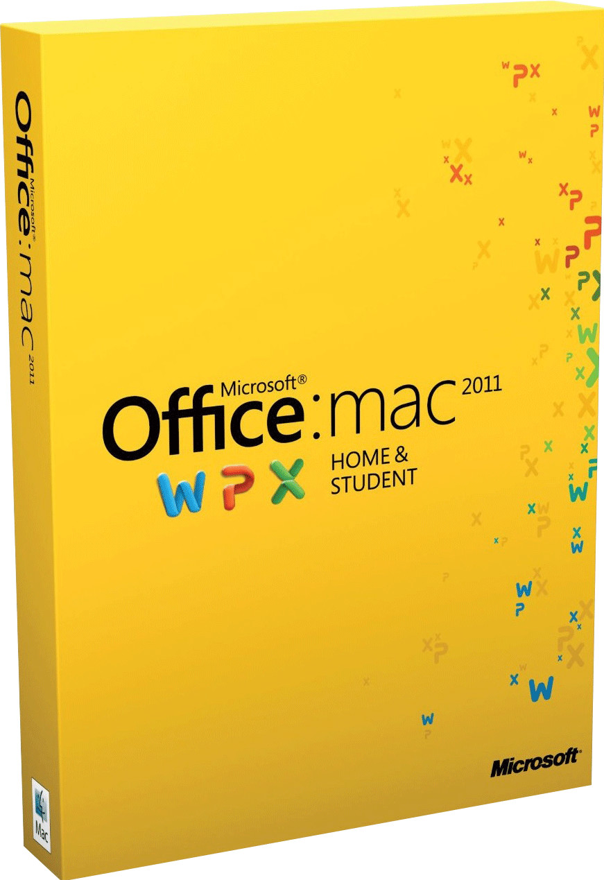 Microsoft Office 2011 Home And Student (EN) (Mac) (PKC)