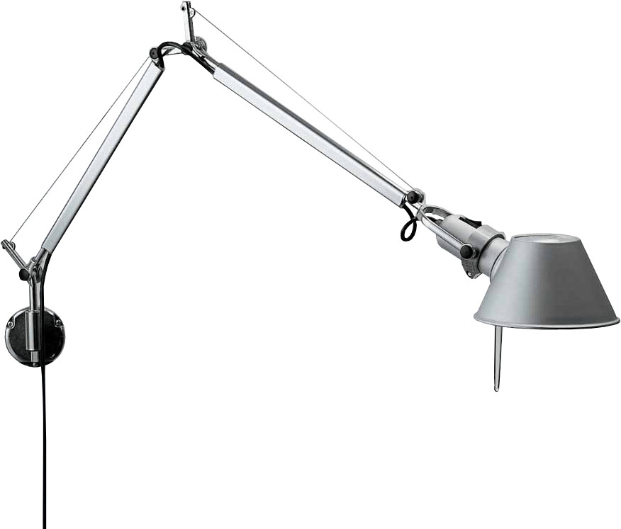 Artemide Tolomeo Parete Applique murale Parete Halo