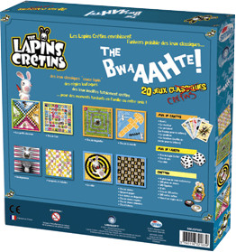 Lapins Crétins - 20 jeux classiques The Bwaahte