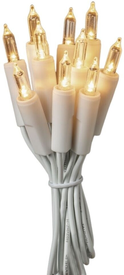 Konstsmide LED-Minilichterkette 10er weiß-warmweiß (6300-102) ab 9,78 € (Oktober 2026)