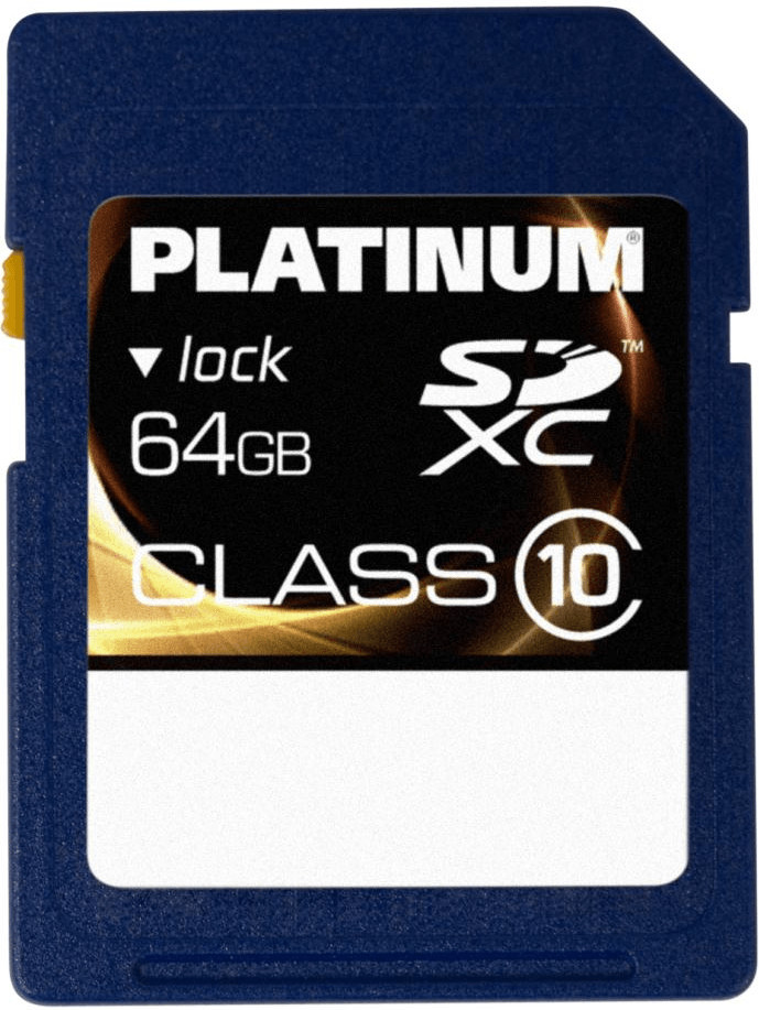 Bestmedia SDXC Platinum 64 Go Classe 10 (177119)