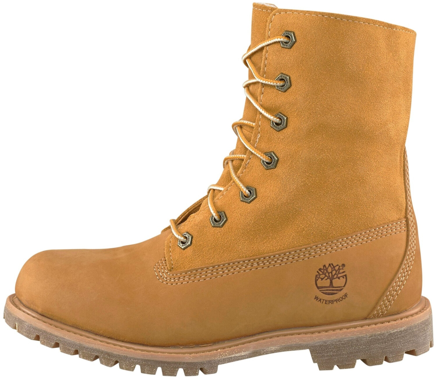 Timberland Women s Authentics Waterproof Fold Down Boot 8329R wheat ab 142 45 Preisvergleich bei idealo