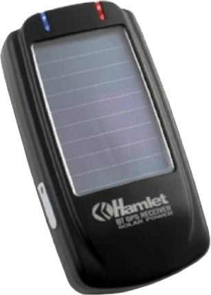 Hamlet HBTGPSOL BT récepteur GPS solaire