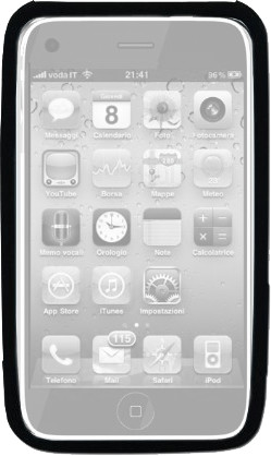 SKPAD Silicone case (iPhone 4)