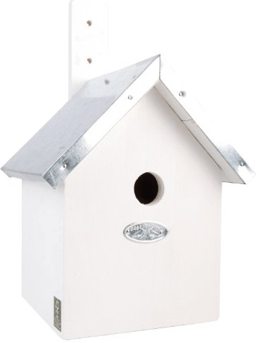 Esschert Nichoir mésange bleue blanc (NK39W)