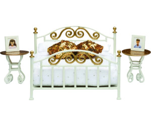 Lundby Smaland Brass Bed Set
