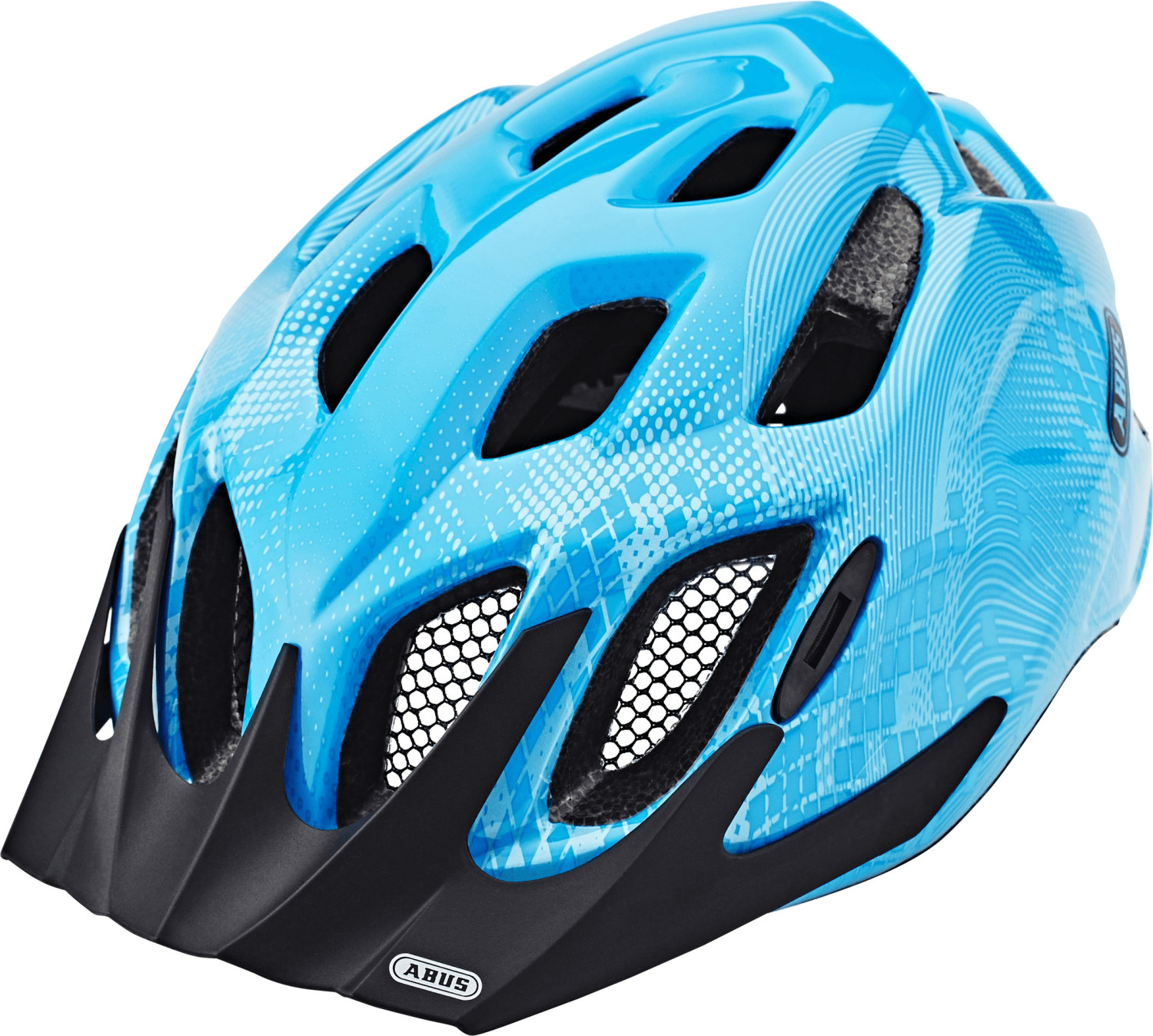 ABUS MountX bleu caraibes