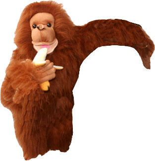 The Puppet Company Large Primates - Orang-Outan