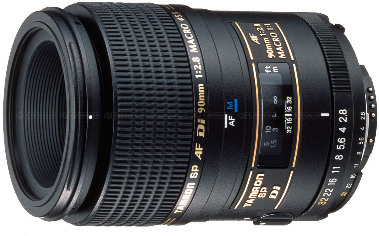 Tamron SP AF 90mm f2.8 Di Macro Nikon
