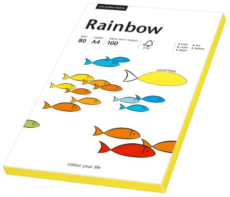 Papyrus Rainbow Colour 80g A4 (88043185)