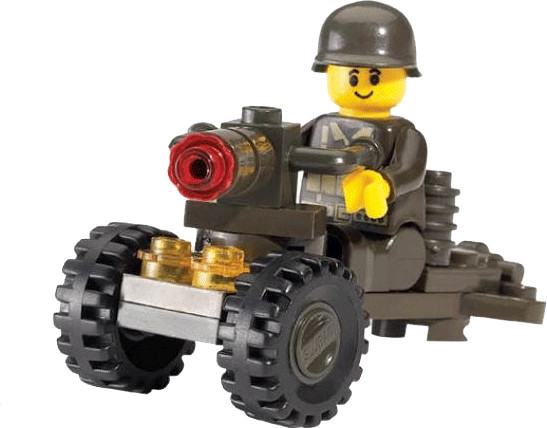 Sluban Soldier (M38-B0118)