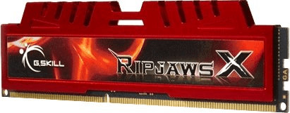 G.Skill RipjawsX 16 Go Kit DDR3 PC3-12800 CL10 (F3-12800CL10D-16GBXL)