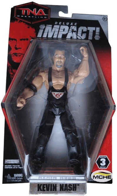 Jakks Pacific TNA - Deluxe Impact - Assortiment