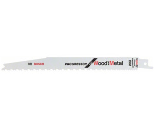 2x Bosch Professional S 2345 X Säbelsägeblatt Progressor for Wood 2609256704 TOP