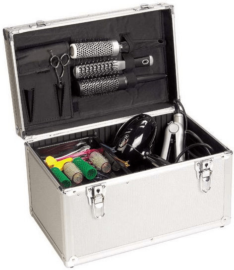 Efalock Boîte en aluminium