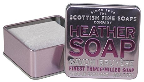 Scottish Fine Soaps Savon avec boîte métallique (100 g)