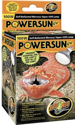 Zoo Med PowerSun UV 100 W (PUV-11E)
