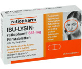 Ibu Lysin 684 mg ab 2,89 € (November 2022 Preise) | Preisvergleich bei