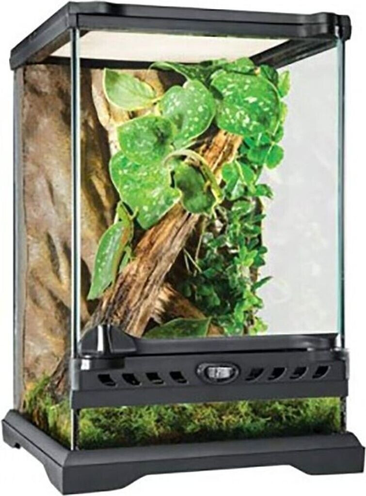Exo Terra Terrarium naturel Nano/Tall 20 x 20 x 30 cm (PT2601)