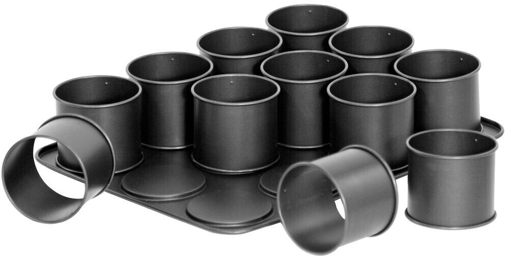 Zenker Mini Ring Moulds (Z3439)