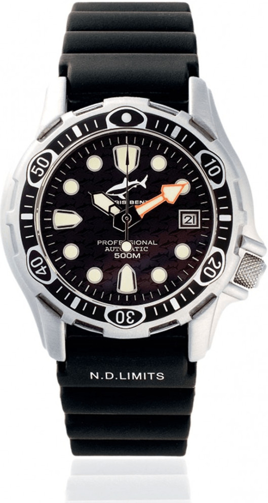 Chris Benz Deep 500m Automatic black