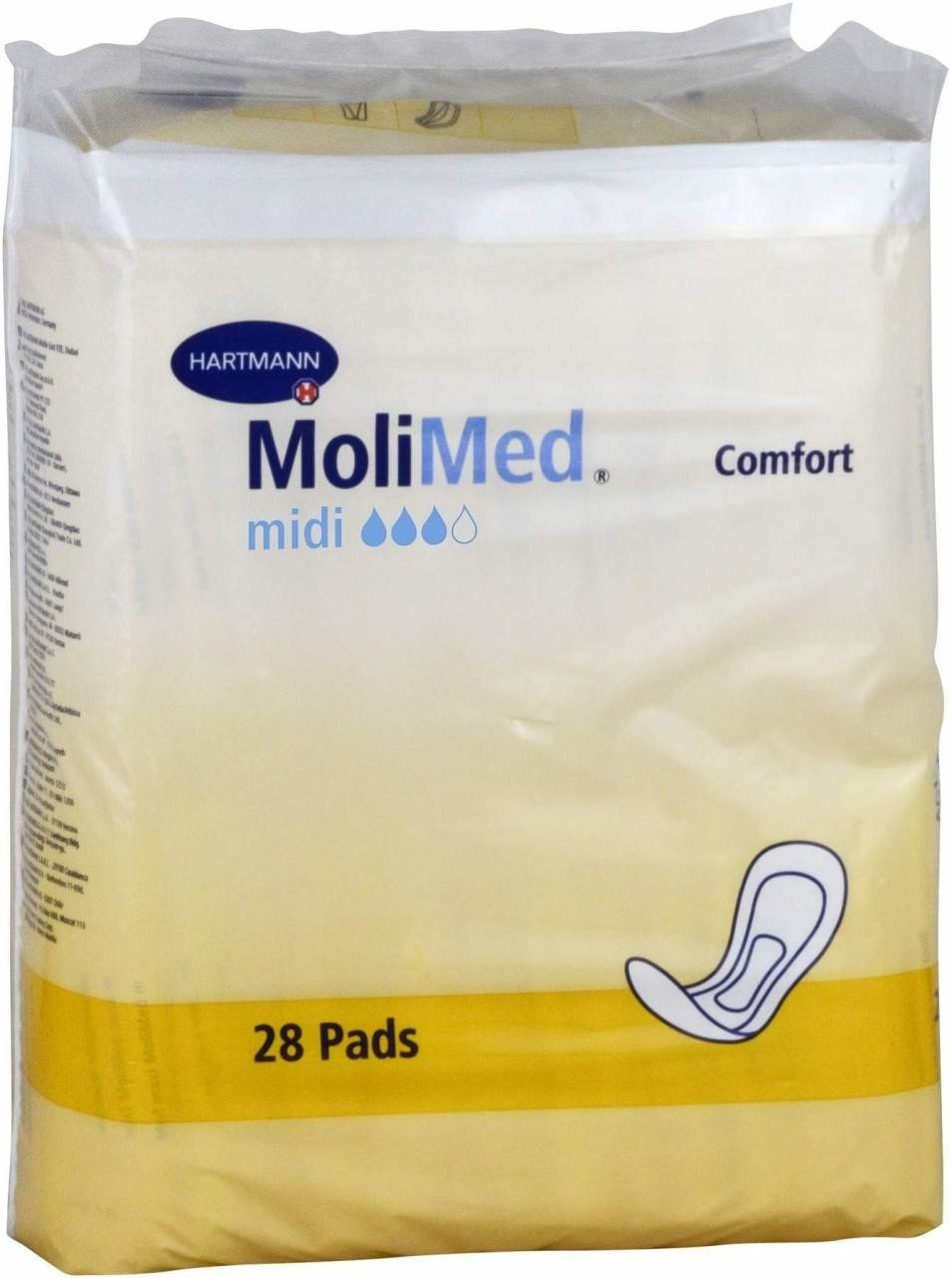 Hartmann MoliMed Comfort midi (28 pièces)