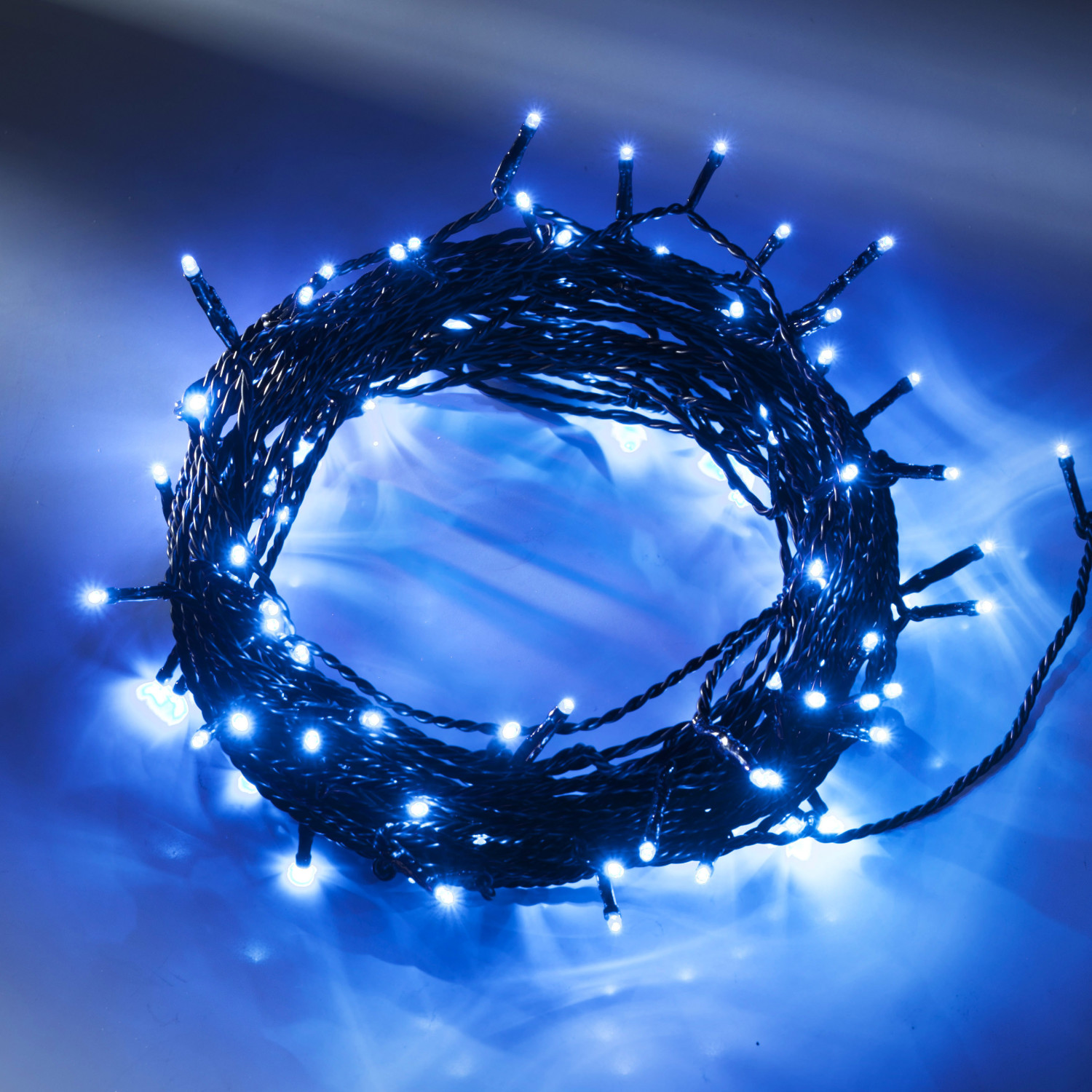 Konstsmide Micro-LED-Lichterkette 40er schwarz blau (3610-400) ab 18,79 € |  Preisvergleich bei