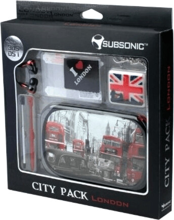 Subsonic 3DS City Pack