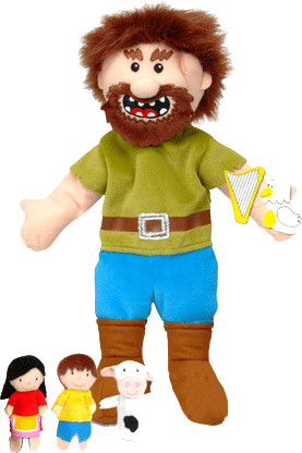 Fiesta Crafts Tellatale Jack et le haricot magique