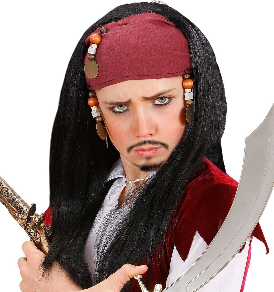 Widmann Perruque de pirate