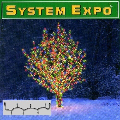 Best Season Tree Fairy Lights 100 Bulb Multicoloured